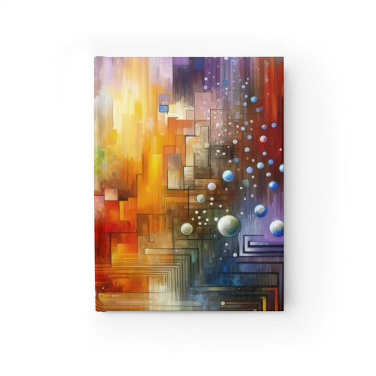 Abstract Technicolor Synthesis Journal - Blank - ATUH.ART