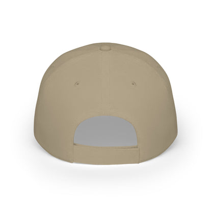 Abstract Technicolor Synthesis Low Profile Baseball Cap - ATUH.ART