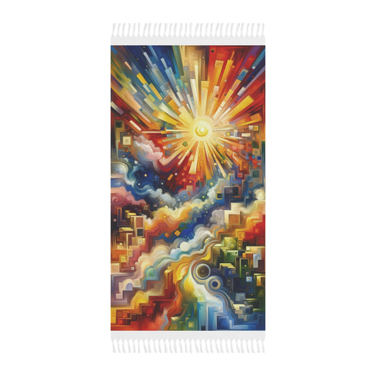 Abundant Resources Burst Boho Beach Cloth - ATUH.ART