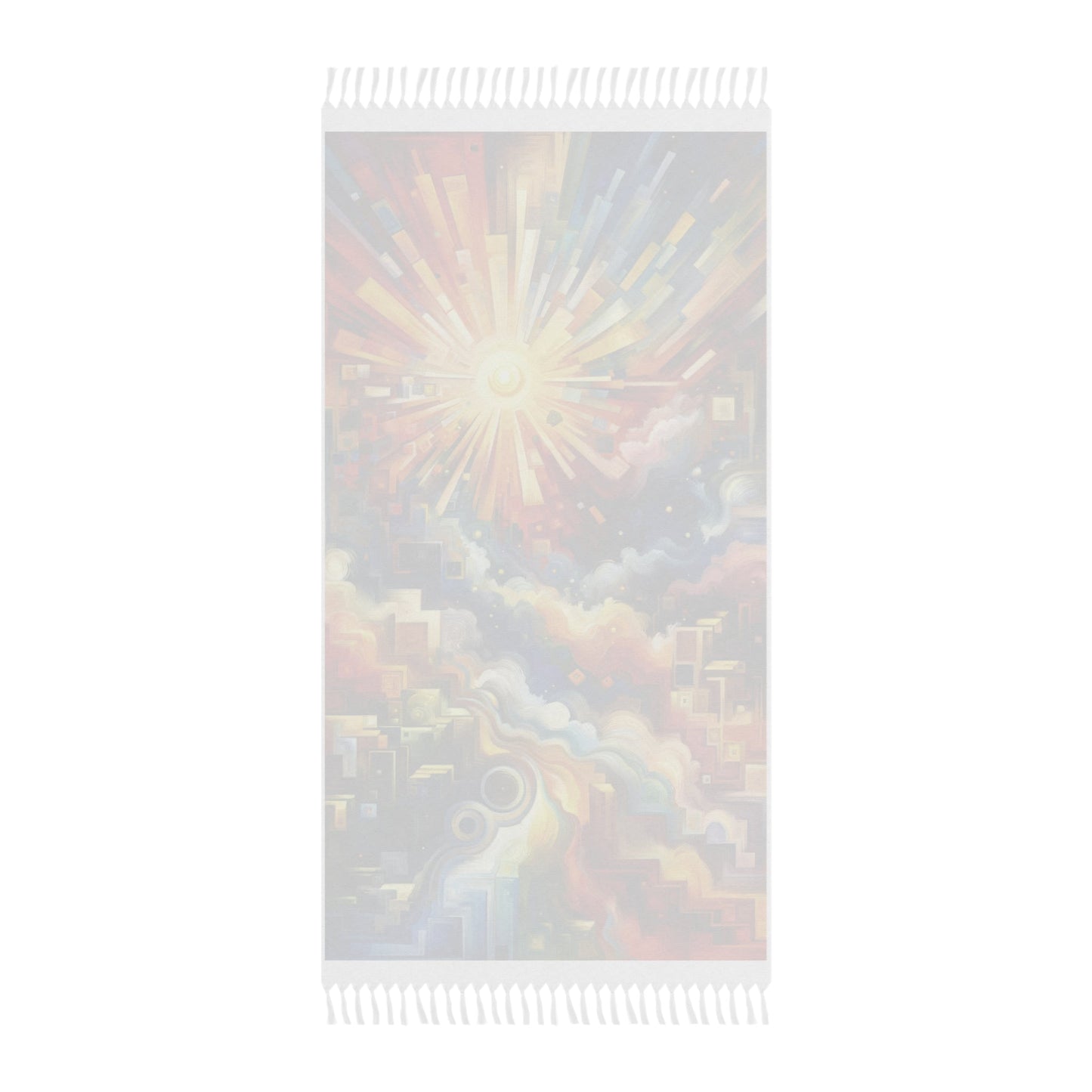 Abundant Resources Burst Boho Beach Cloth - ATUH.ART