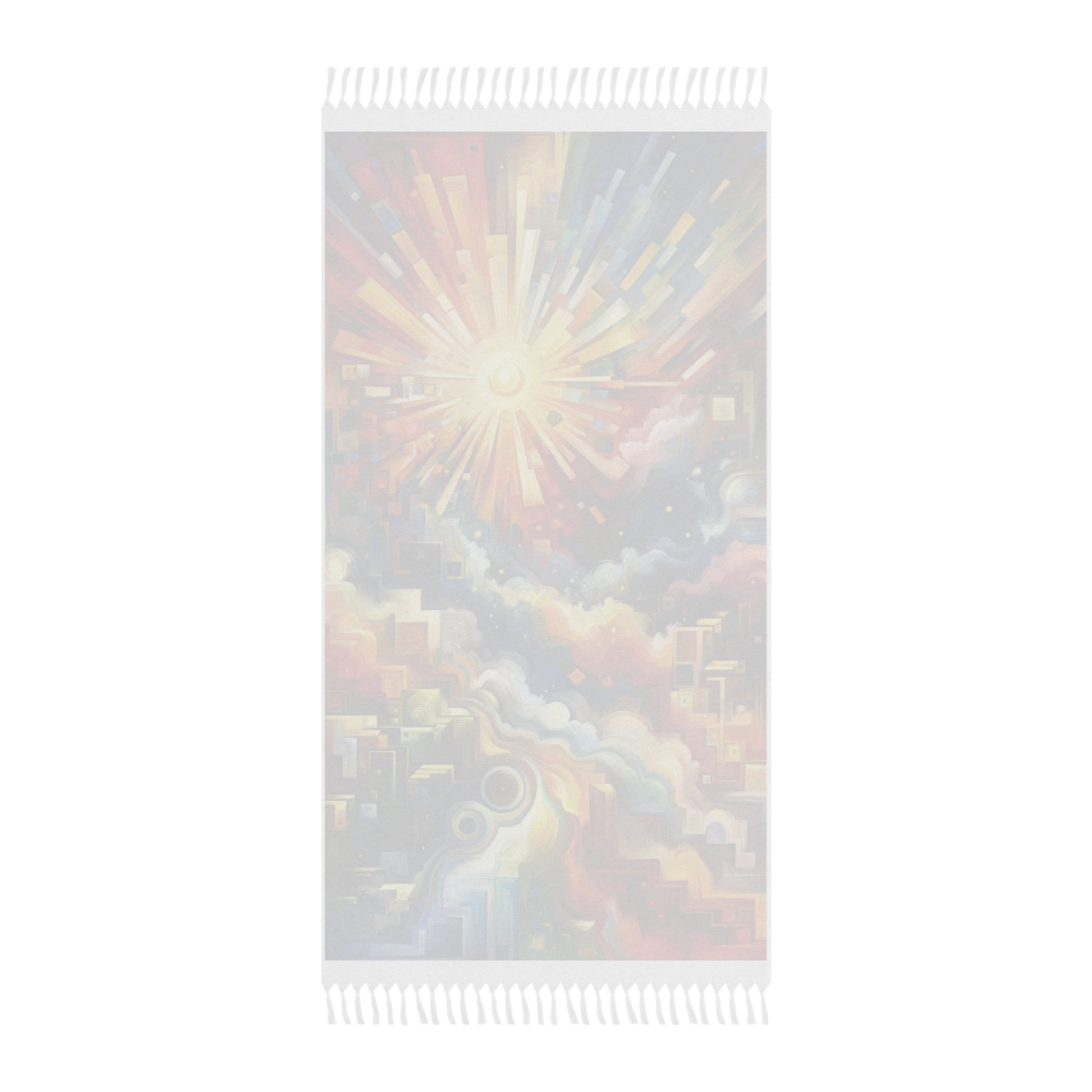 Abundant Resources Burst Boho Beach Cloth - ATUH.ART