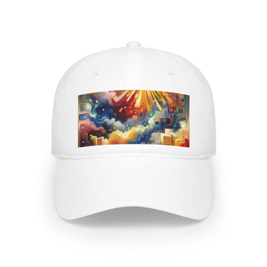 Abundant Resources Burst Low Profile Baseball Cap - ATUH.ART