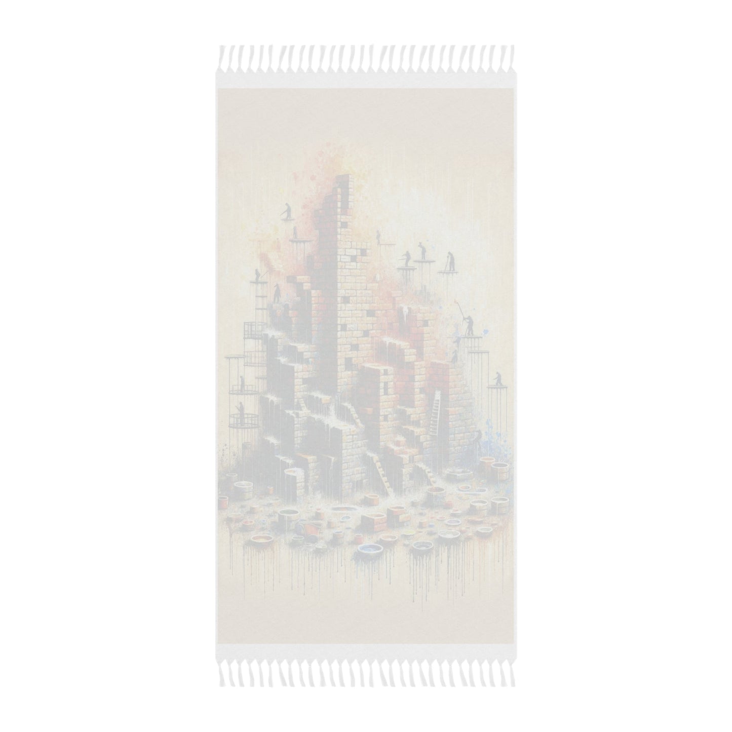 Actions Constructing Society Boho Beach Cloth - ATUH.ART