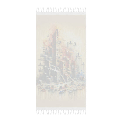 Actions Constructing Society Boho Beach Cloth - ATUH.ART