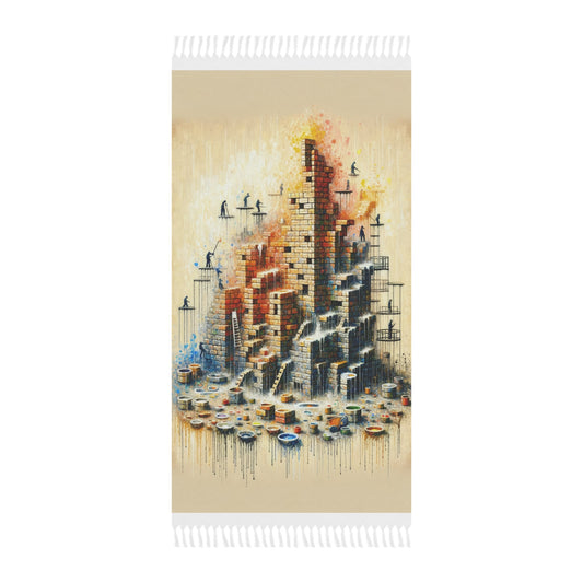 Actions Constructing Society Boho Beach Cloth - ATUH.ART