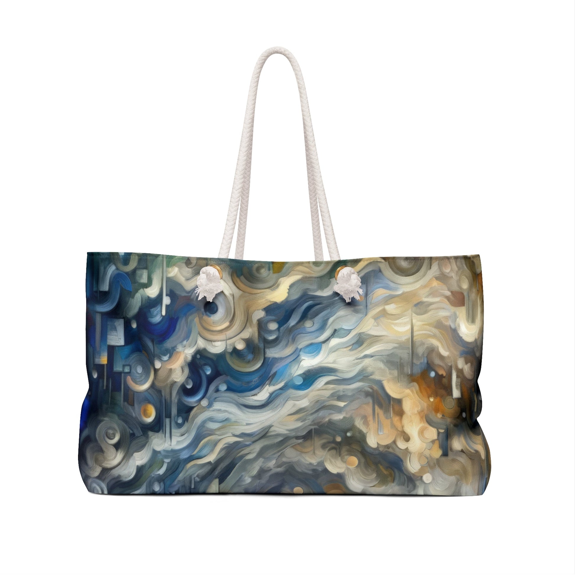 Adrift Beacon Tachism Weekender Bag - ATUH.ART