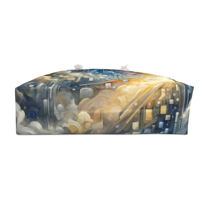 Adrift Beacon Tachism Weekender Bag - ATUH.ART