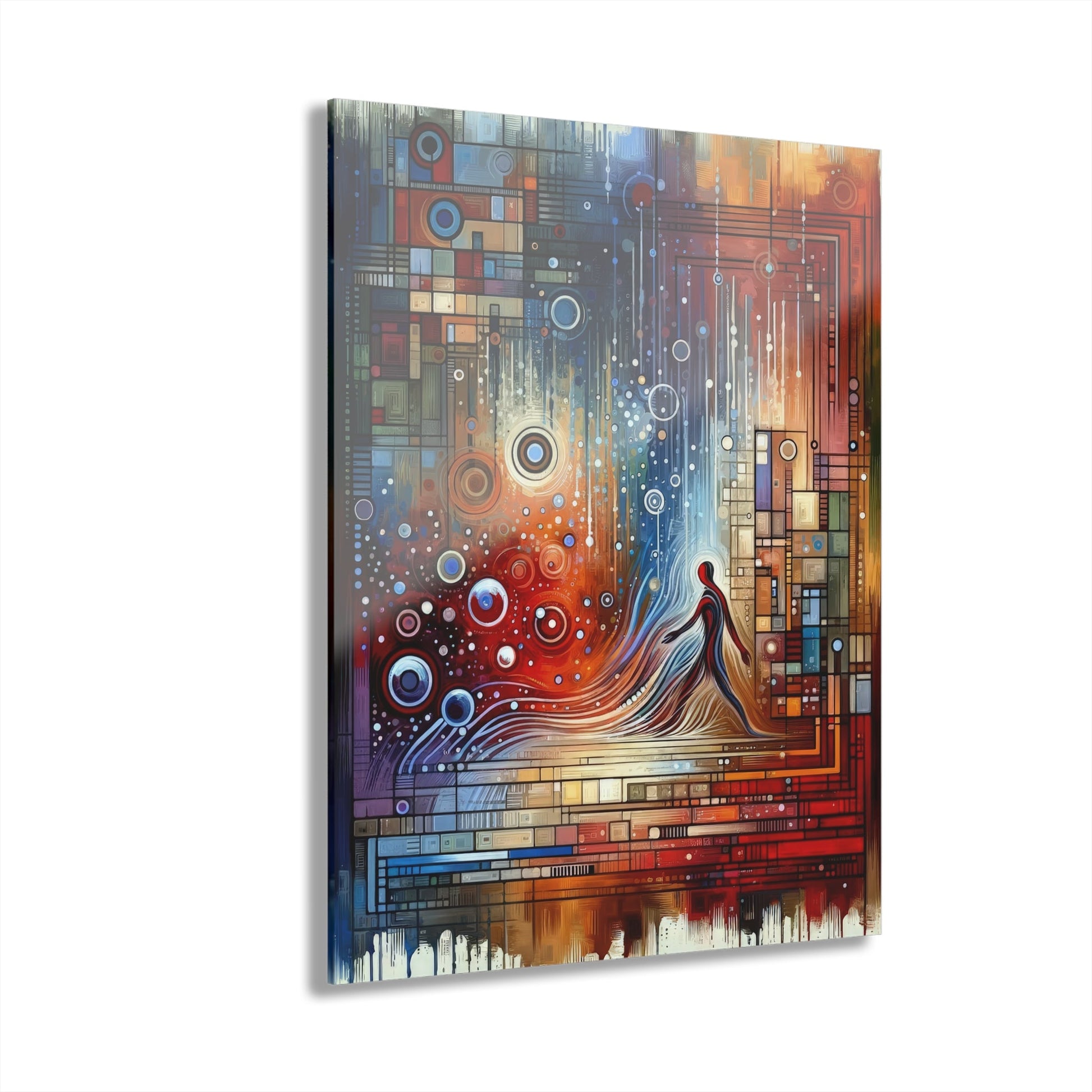 Advocate Ethos Connectivity Acrylic Prints (French Cleat Hanging) - ATUH.ART