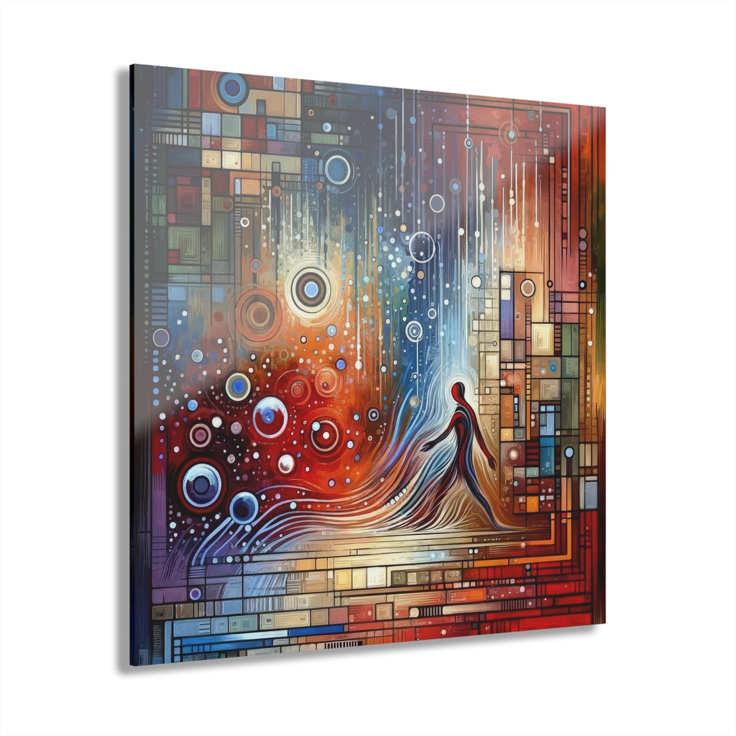 Advocate Ethos Connectivity Acrylic Prints (French Cleat Hanging) - ATUH.ART