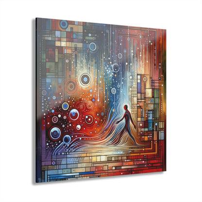 Advocate Ethos Connectivity Acrylic Prints (French Cleat Hanging) - ATUH.ART