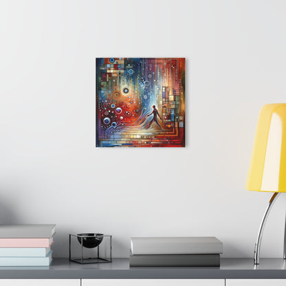 Advocate Ethos Connectivity Acrylic Prints (French Cleat Hanging) - ATUH.ART