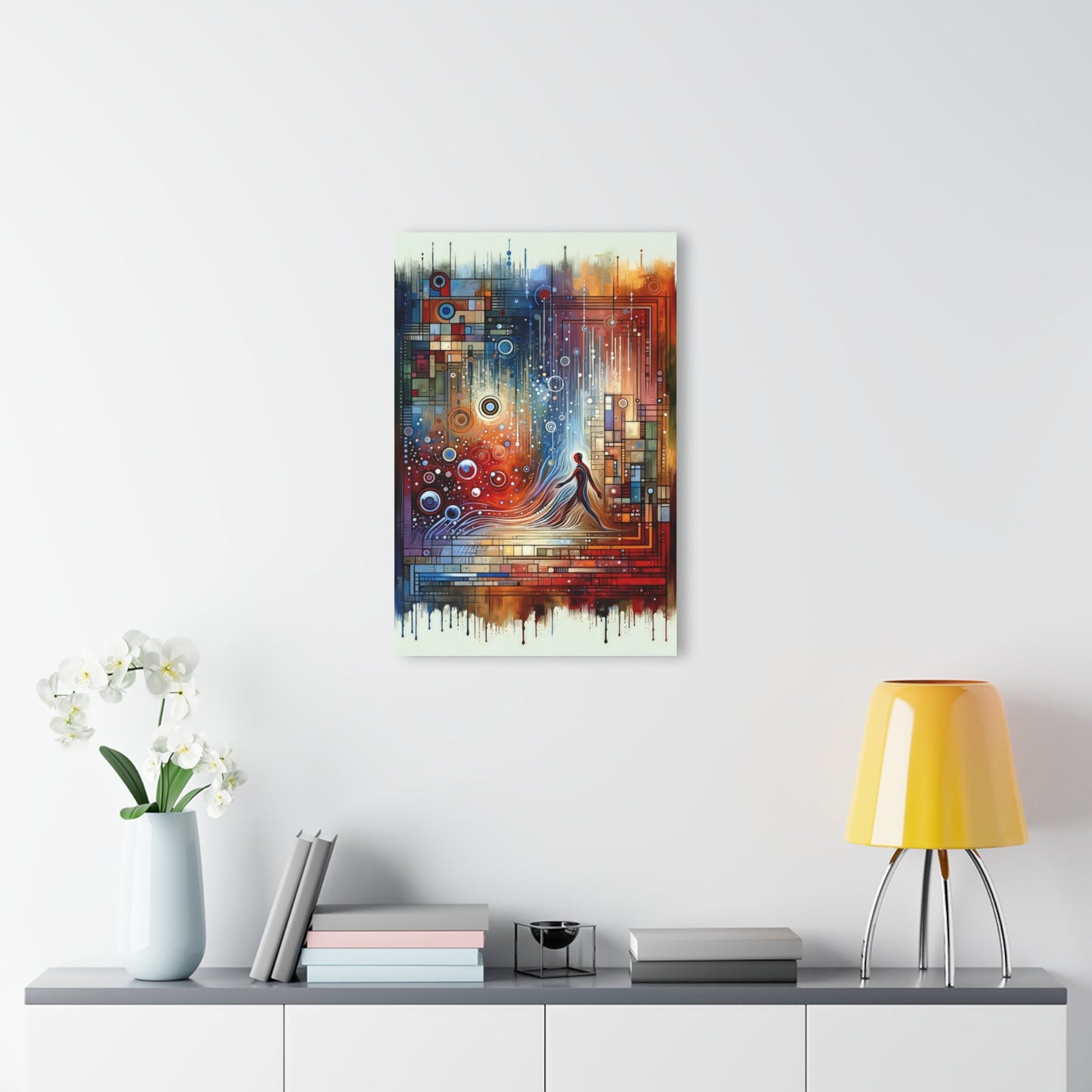 Advocate Ethos Connectivity Acrylic Prints (French Cleat Hanging) - ATUH.ART