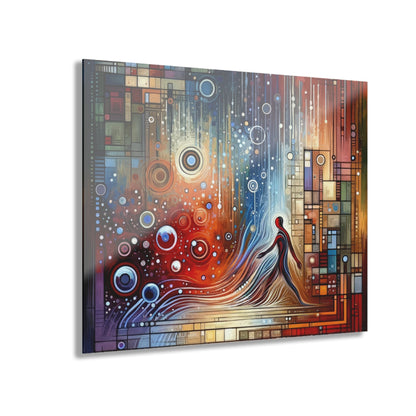 Advocate Ethos Connectivity Acrylic Prints (French Cleat Hanging) - ATUH.ART