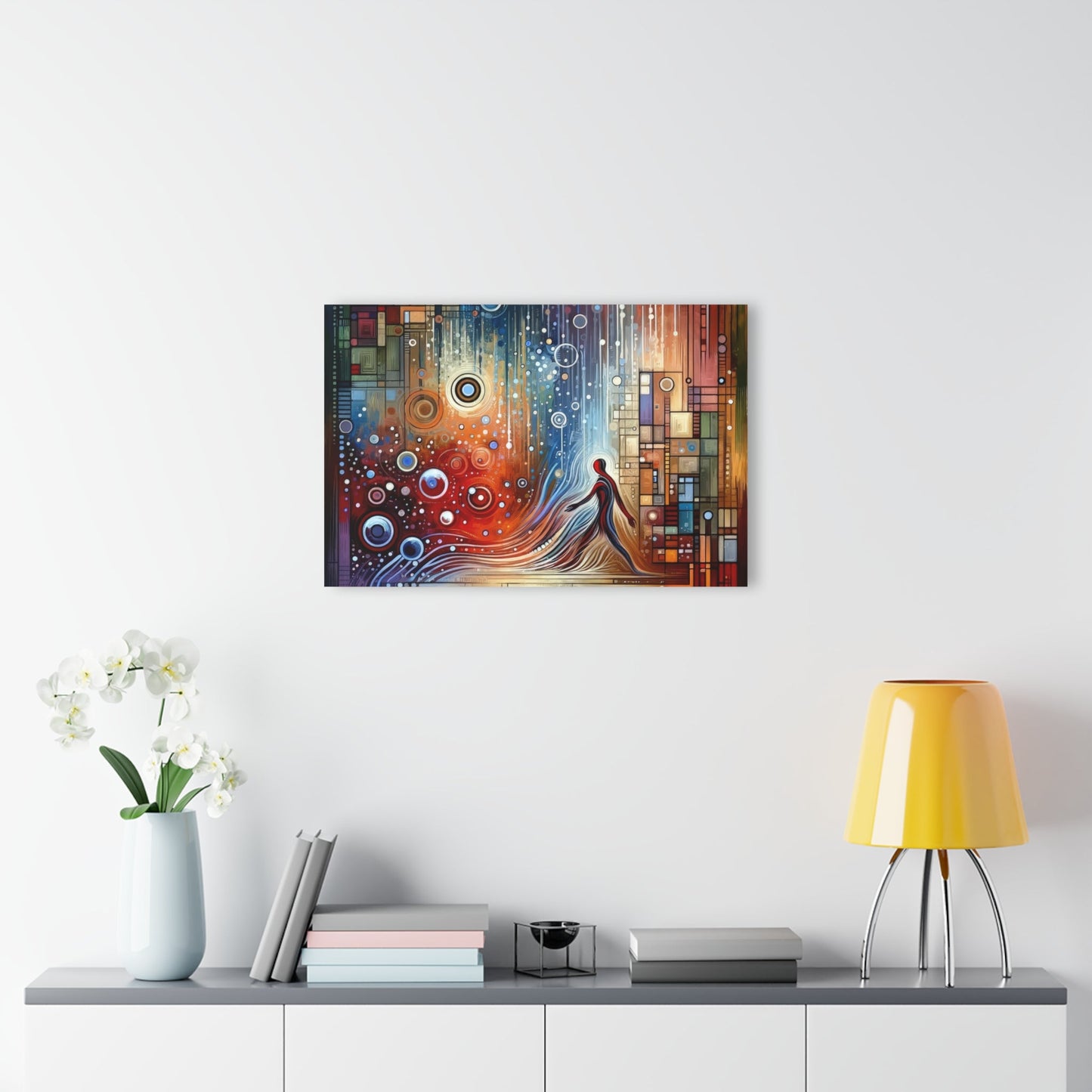 Advocate Ethos Connectivity Acrylic Prints (French Cleat Hanging) - ATUH.ART