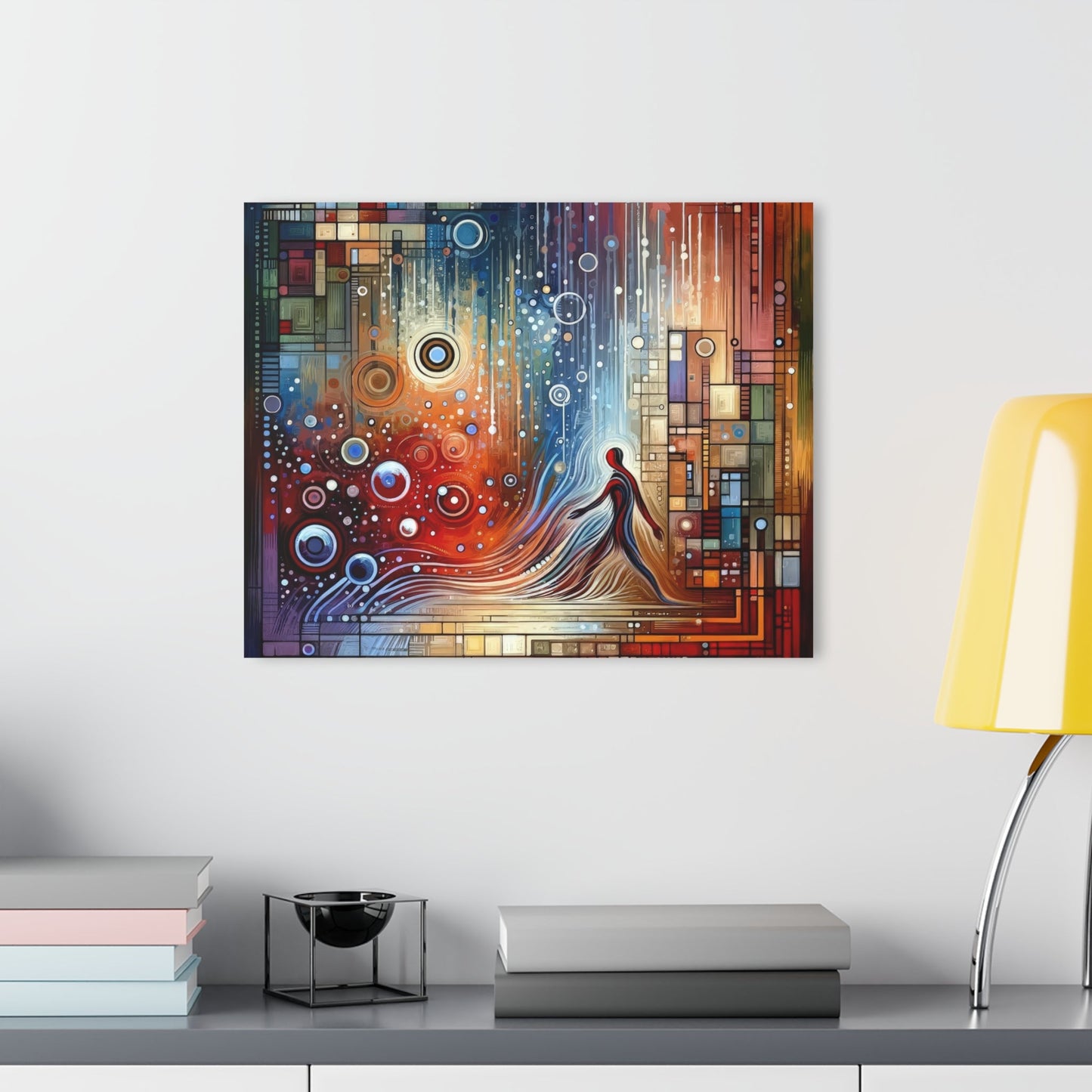 Advocate Ethos Connectivity Acrylic Prints (French Cleat Hanging) - ATUH.ART