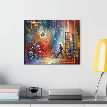 Advocate Ethos Connectivity Acrylic Prints (French Cleat Hanging) - ATUH.ART