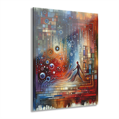 Advocate Ethos Connectivity Acrylic Prints (French Cleat Hanging) - ATUH.ART