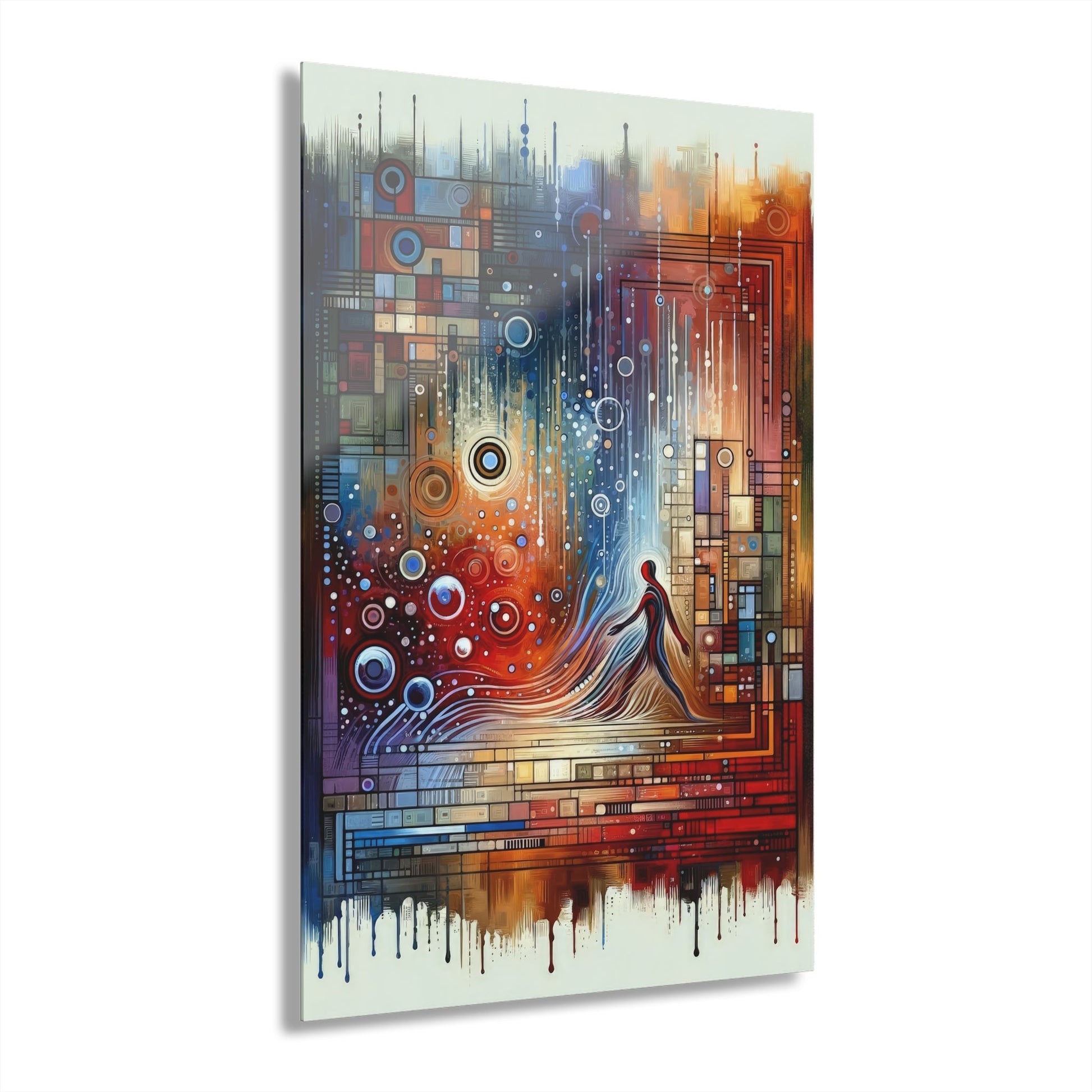 Advocate Ethos Connectivity Acrylic Prints (French Cleat Hanging) - ATUH.ART