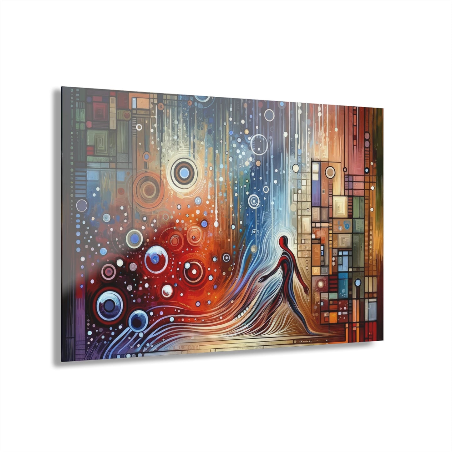 Advocate Ethos Connectivity Acrylic Prints (French Cleat Hanging) - ATUH.ART