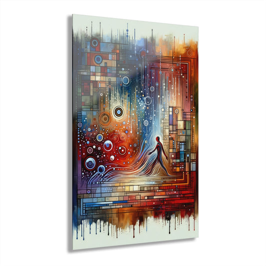 Advocate Ethos Connectivity Acrylic Prints (French Cleat Hanging) - ATUH.ART