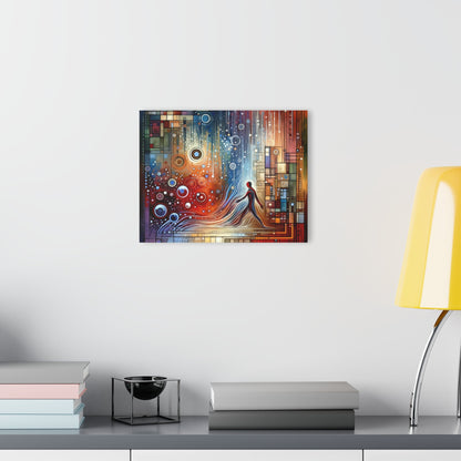 Advocate Ethos Connectivity Acrylic Prints (French Cleat Hanging) - ATUH.ART