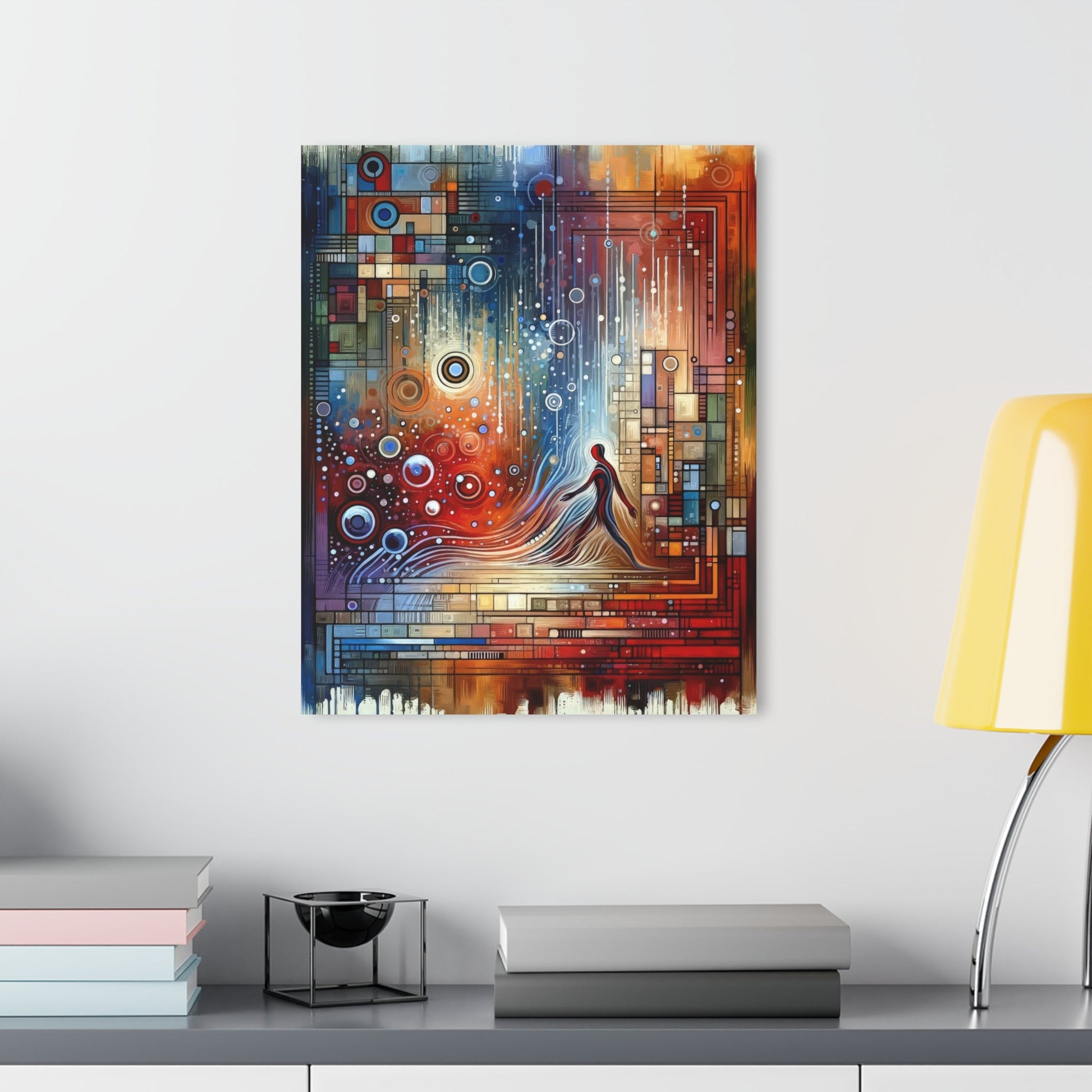 Advocate Ethos Connectivity Acrylic Prints (French Cleat Hanging) - ATUH.ART