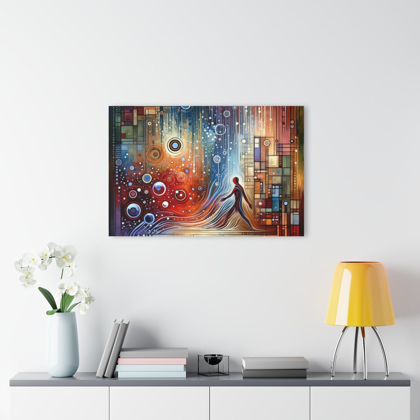 Advocate Ethos Connectivity Acrylic Prints (French Cleat Hanging) - ATUH.ART