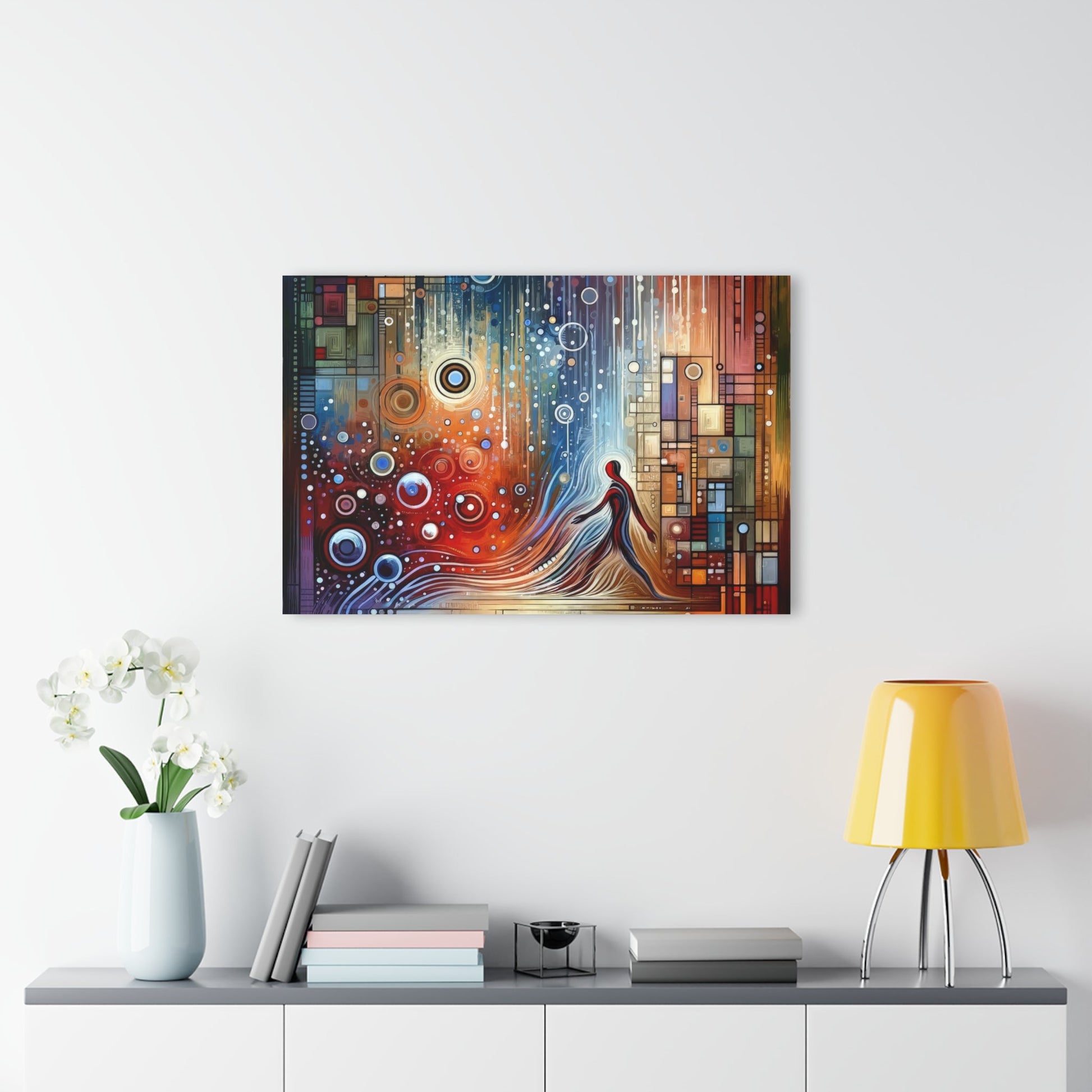 Advocate Ethos Connectivity Acrylic Prints (French Cleat Hanging) - ATUH.ART