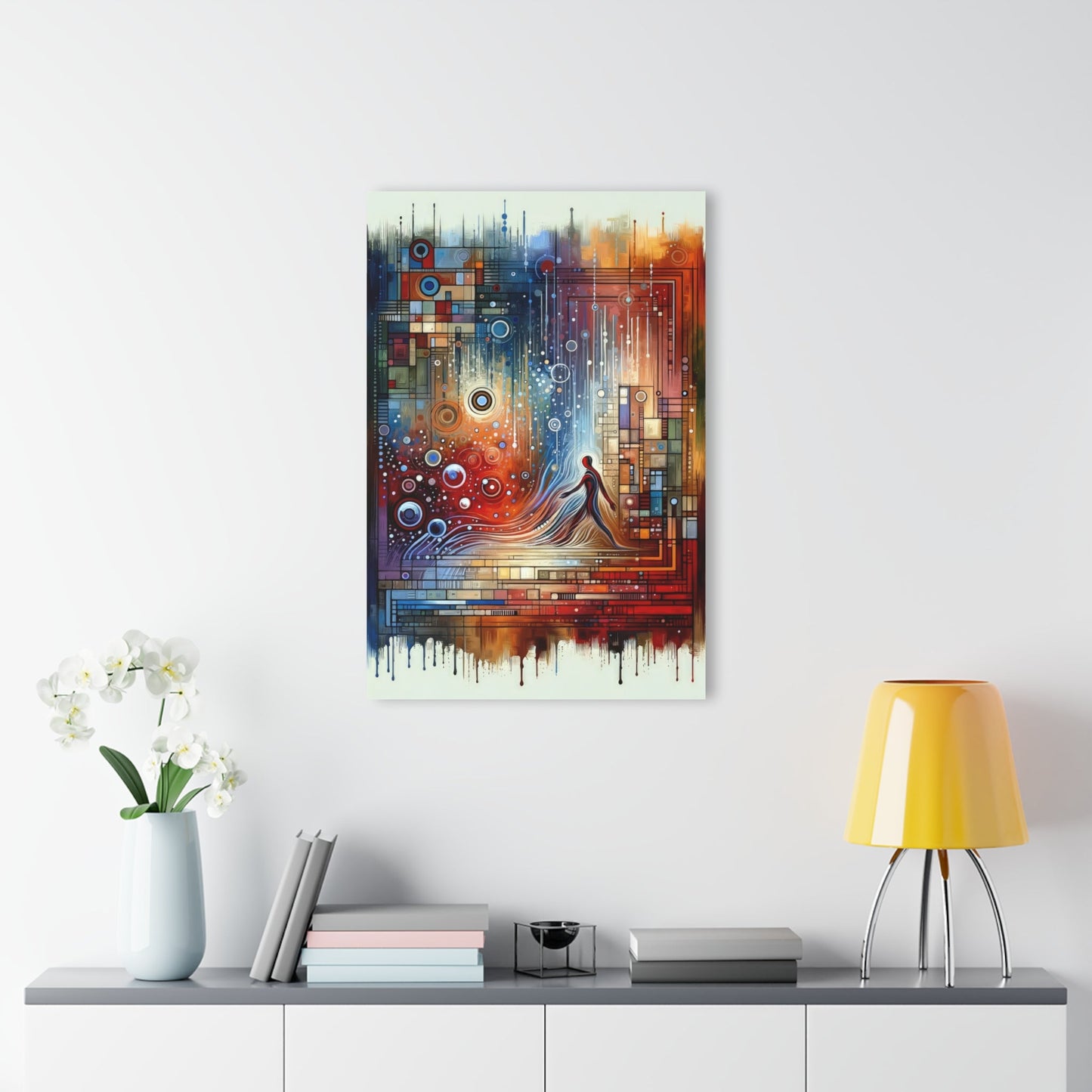 Advocate Ethos Connectivity Acrylic Prints (French Cleat Hanging) - ATUH.ART