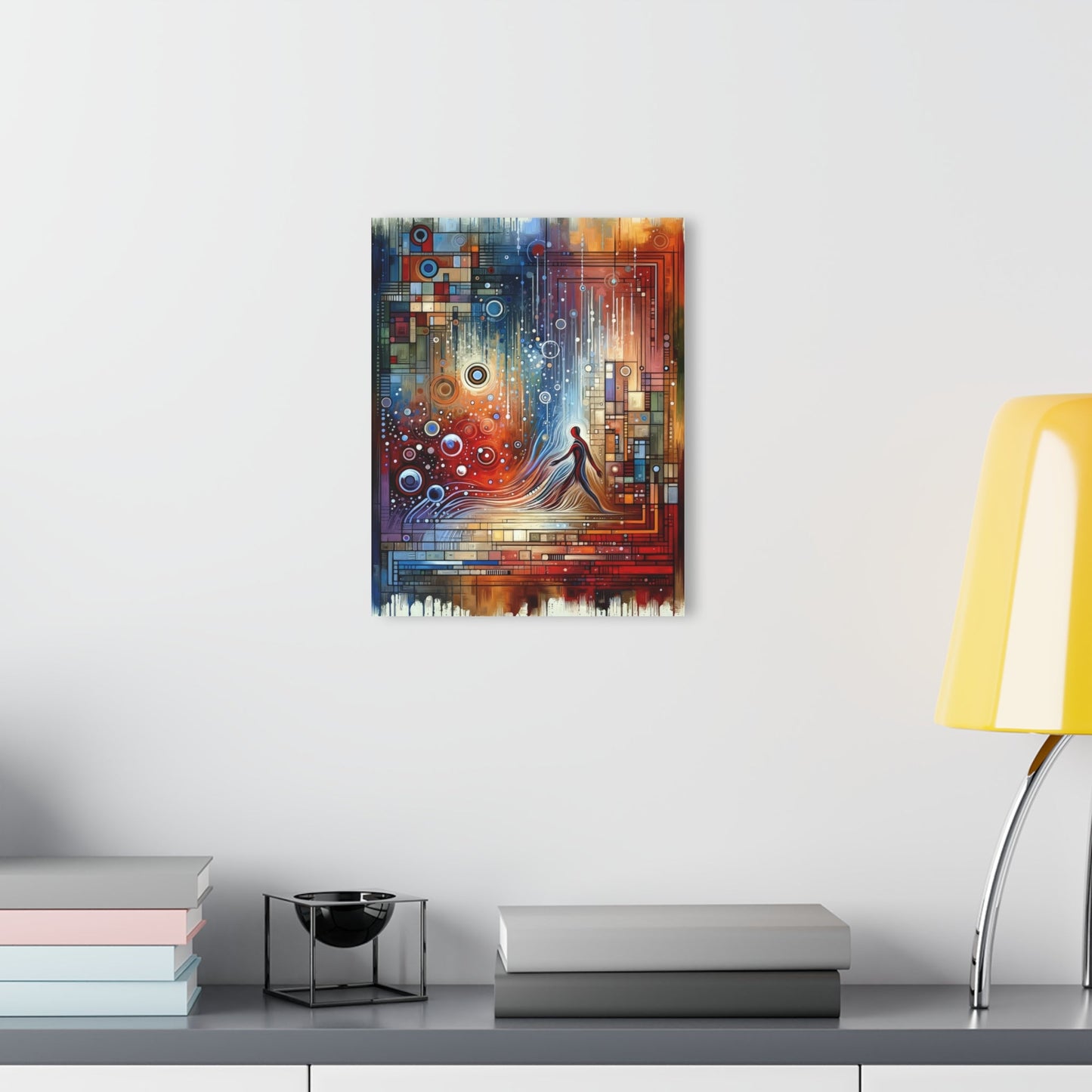 Advocate Ethos Connectivity Acrylic Prints (French Cleat Hanging) - ATUH.ART
