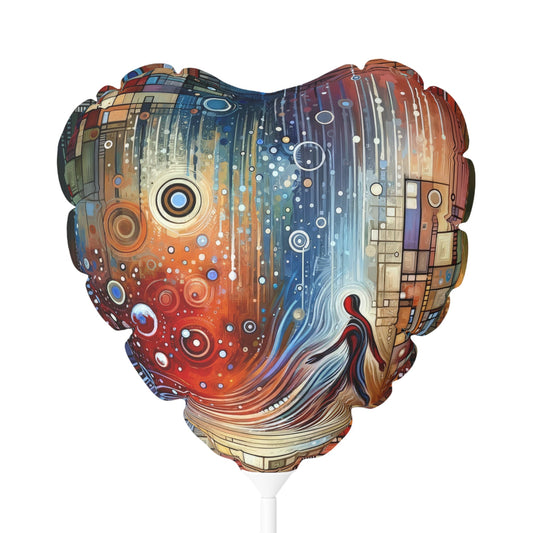 Advocate Ethos Connectivity Balloon (Round and Heart-shaped), 11" - ATUH.ART