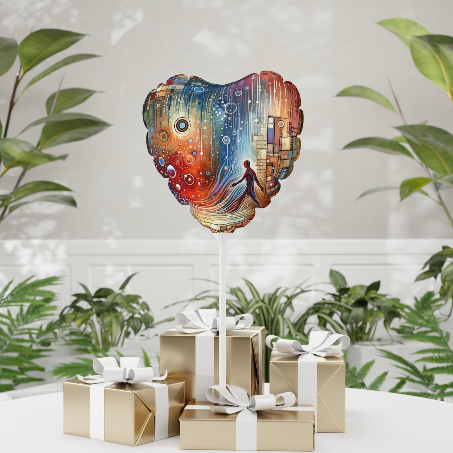 Advocate Ethos Connectivity Balloon (Round and Heart-shaped), 11" - ATUH.ART