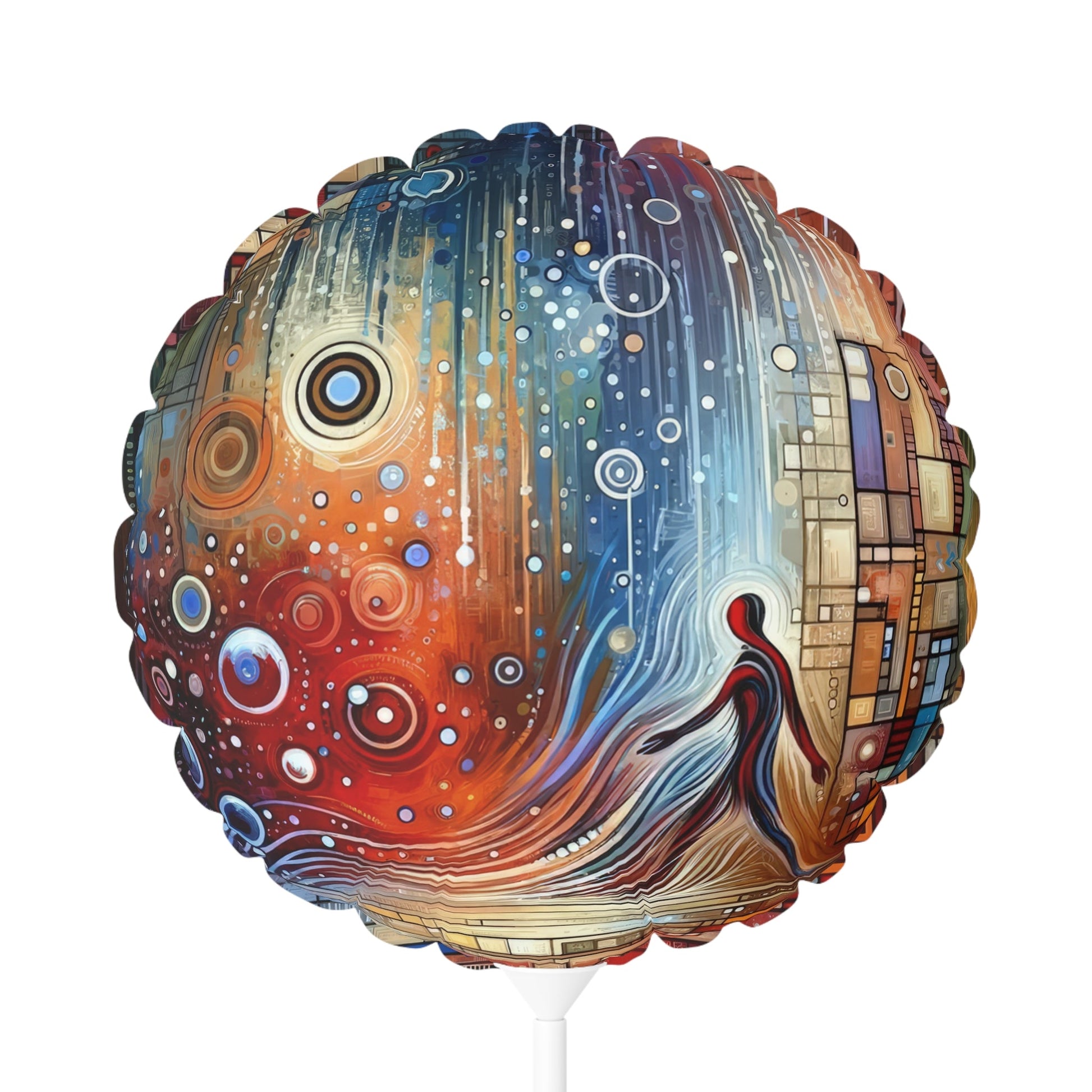 Advocate Ethos Connectivity Balloon (Round and Heart-shaped), 11" - ATUH.ART