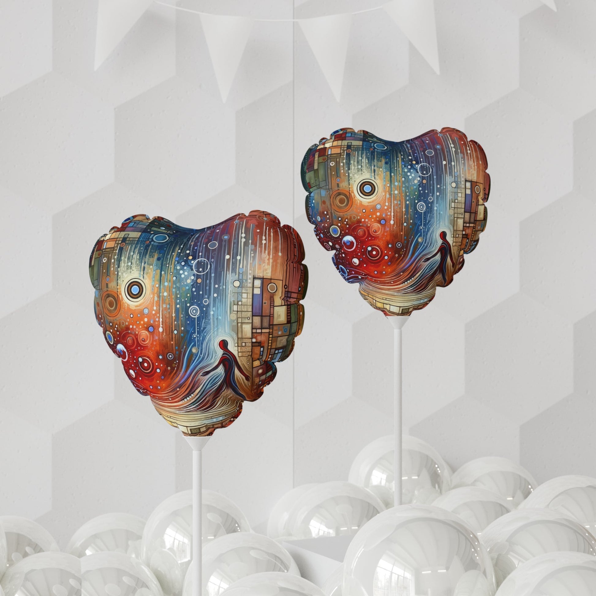 Advocate Ethos Connectivity Balloon (Round and Heart-shaped), 11" - ATUH.ART