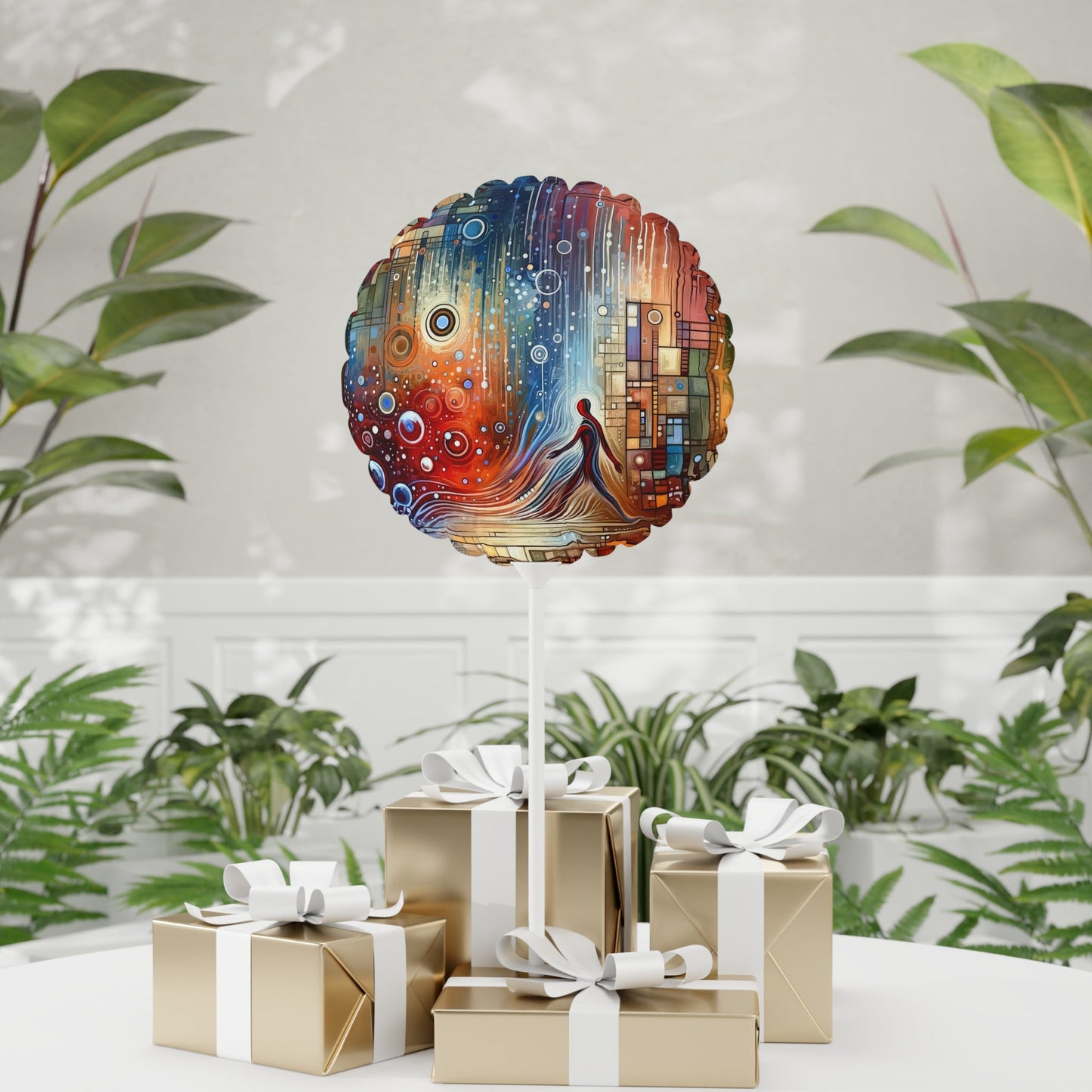 Advocate Ethos Connectivity Balloon (Round and Heart-shaped), 11" - ATUH.ART