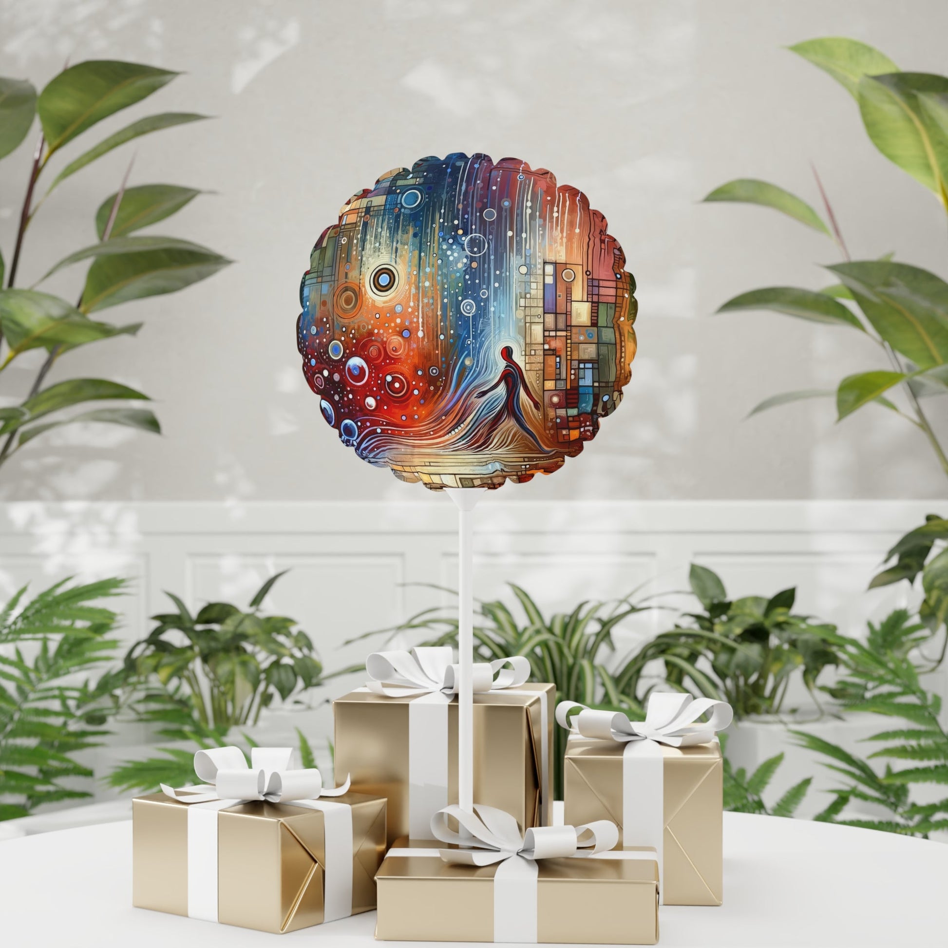 Advocate Ethos Connectivity Balloon (Round and Heart-shaped), 11" - ATUH.ART