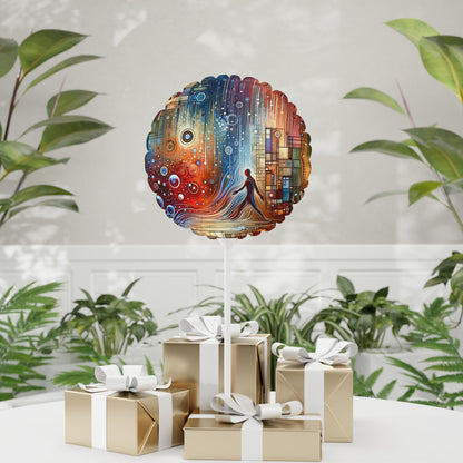 Advocate Ethos Connectivity Balloon (Round and Heart-shaped), 11" - ATUH.ART