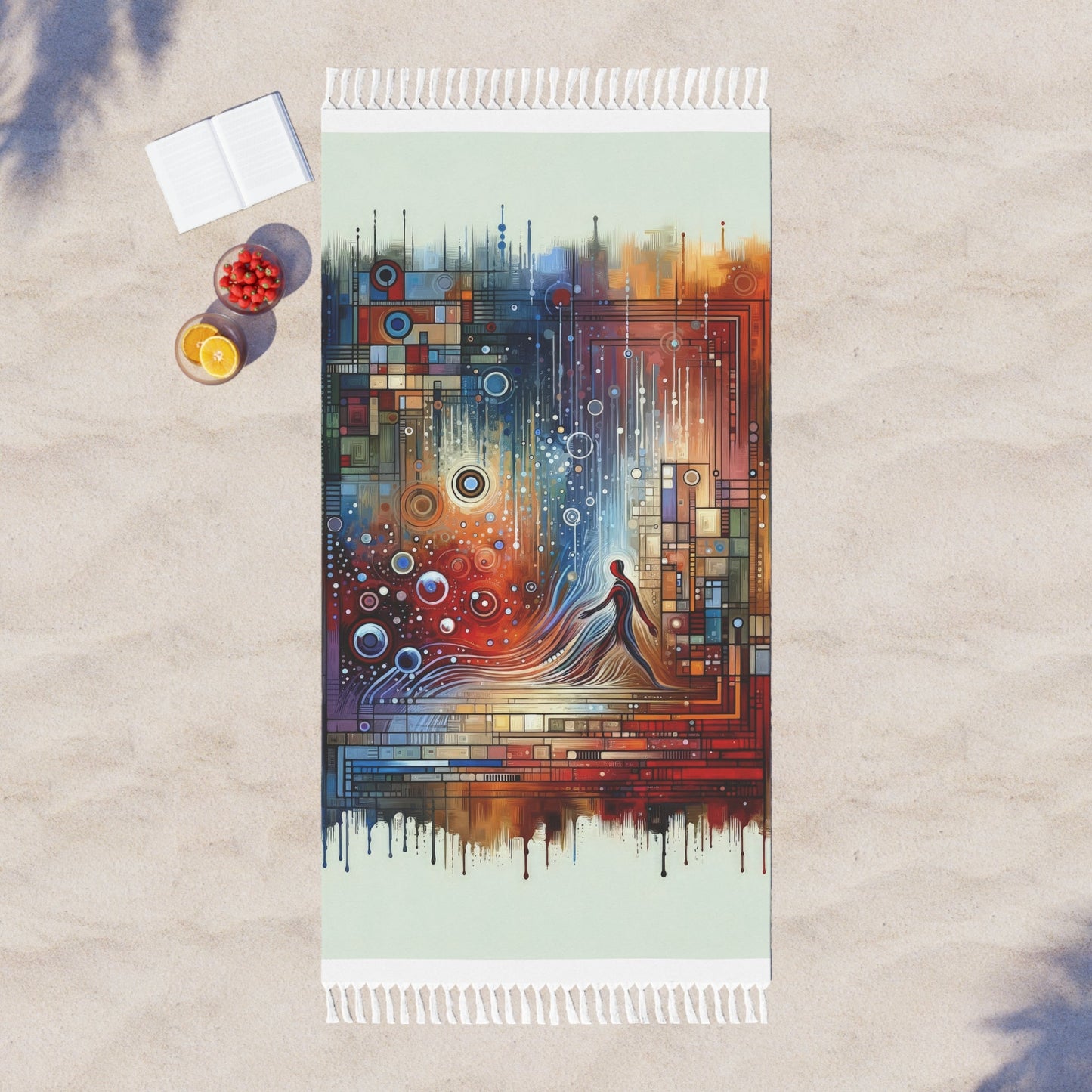 Advocate Ethos Connectivity Boho Beach Cloth - ATUH.ART