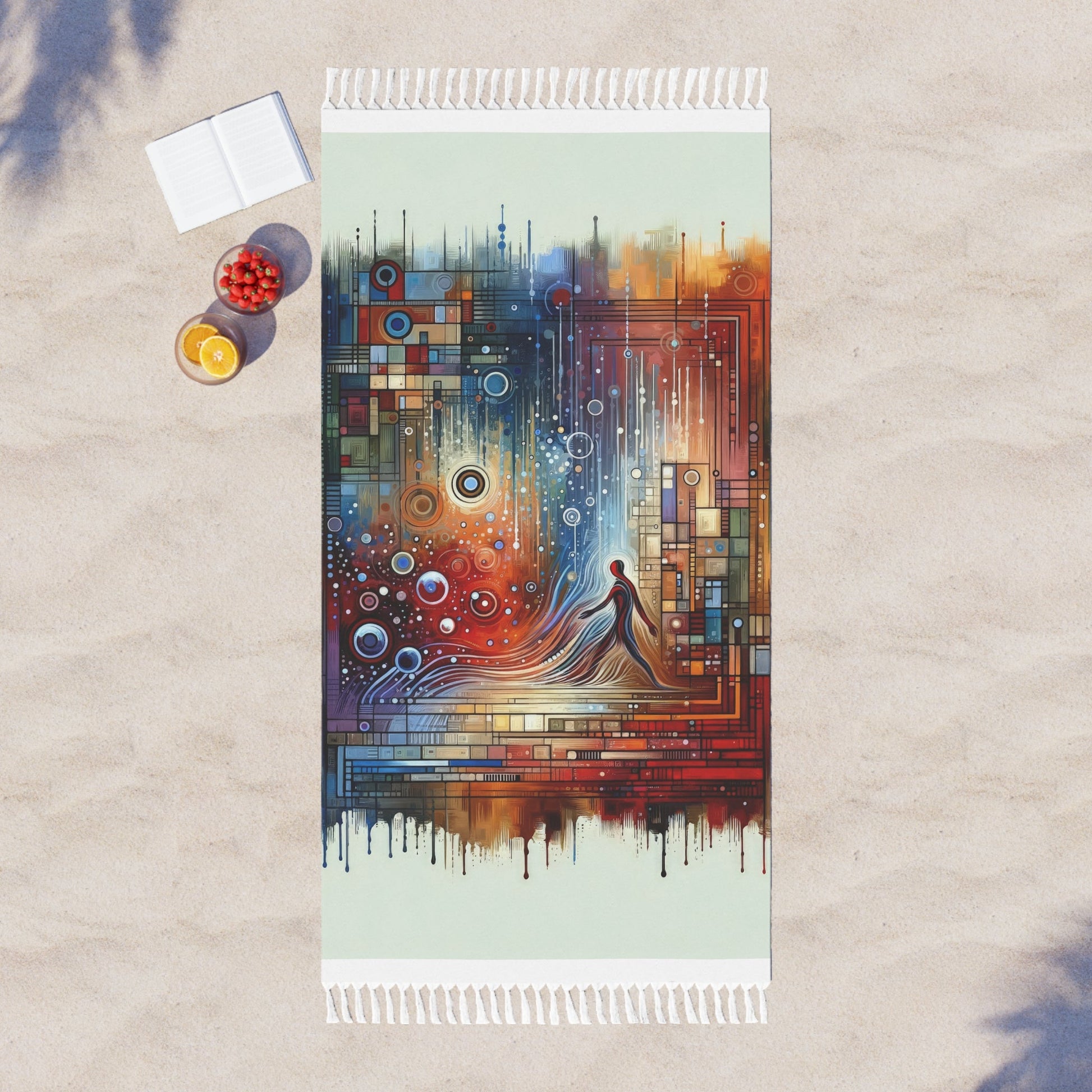 Advocate Ethos Connectivity Boho Beach Cloth - ATUH.ART
