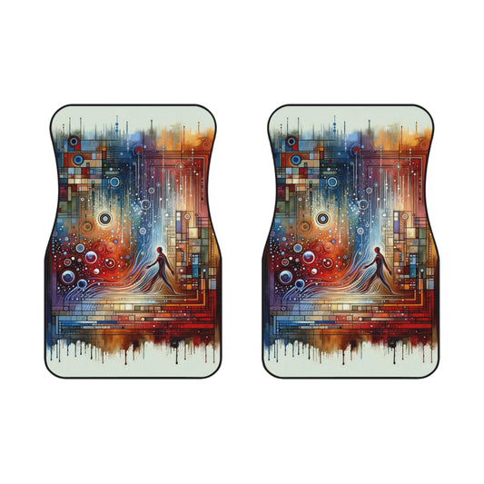 Advocate Ethos Connectivity Car Mats (2x Front) - ATUH.ART