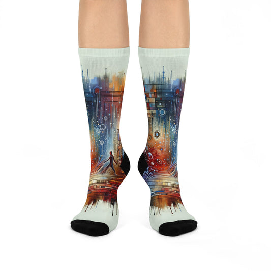 Advocate Ethos Connectivity Cushioned Crew Socks - ATUH.ART