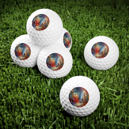 Advocate Ethos Connectivity Golf Balls, 6pcs - ATUH.ART