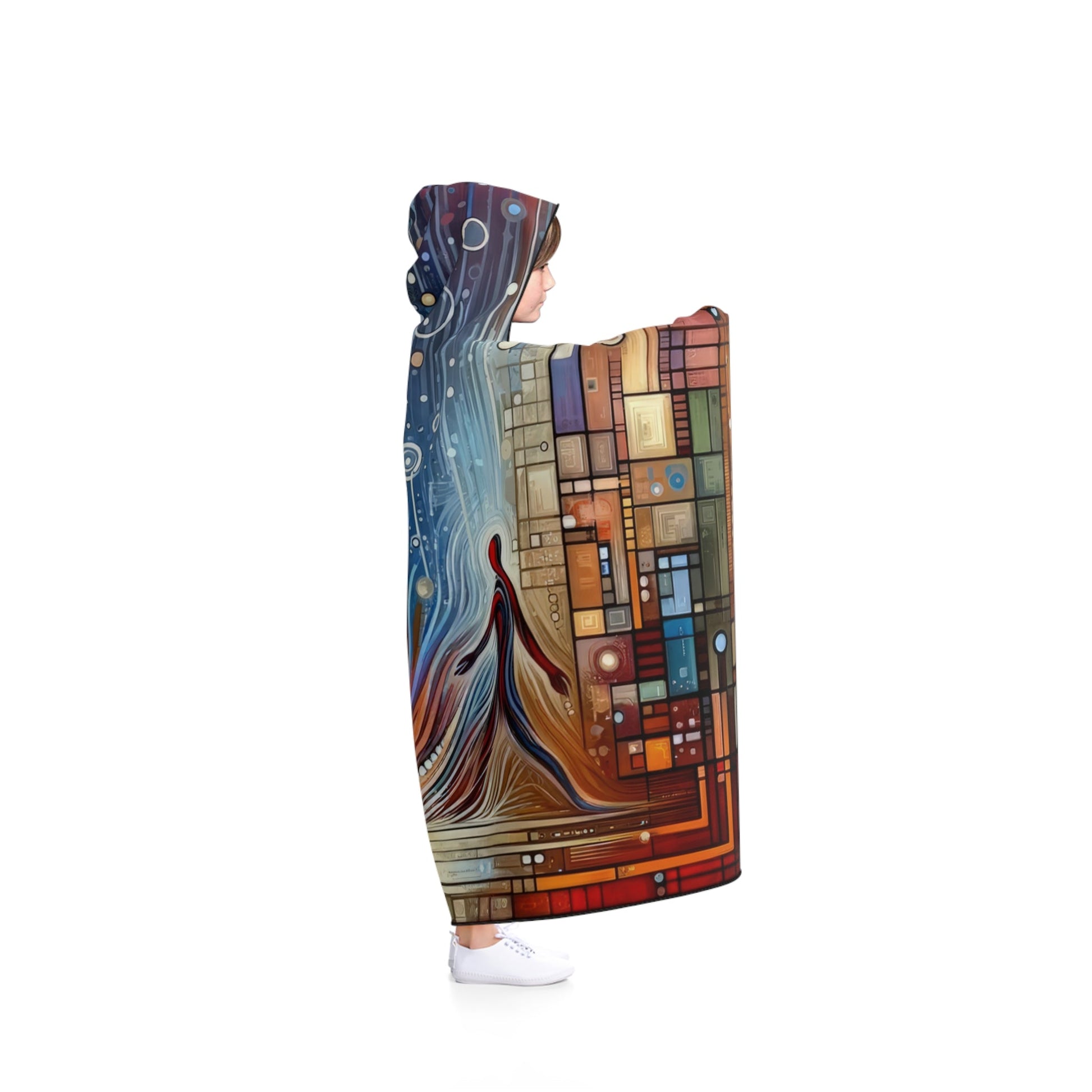 Advocate Ethos Connectivity Hooded Blanket - ATUH.ART