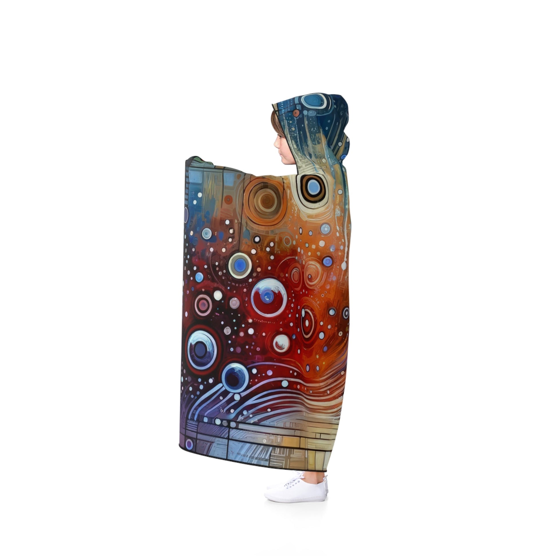 Advocate Ethos Connectivity Hooded Blanket - ATUH.ART