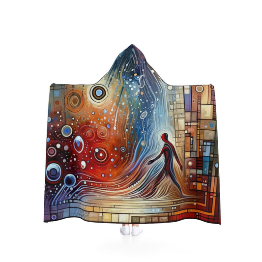 Advocate Ethos Connectivity Hooded Blanket - ATUH.ART