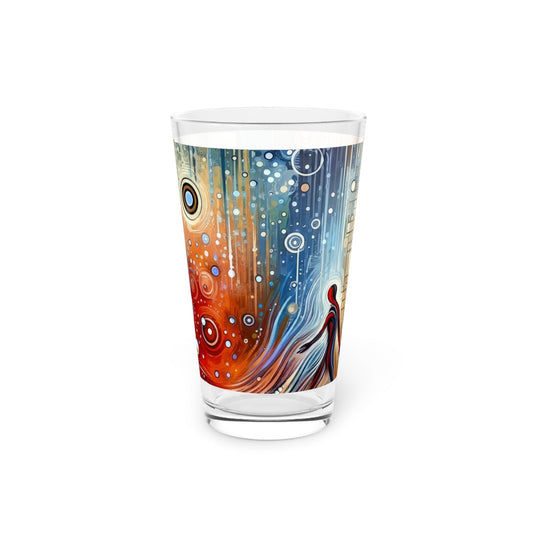 Advocate Ethos Connectivity Pint Glass, 16oz - ATUH.ART