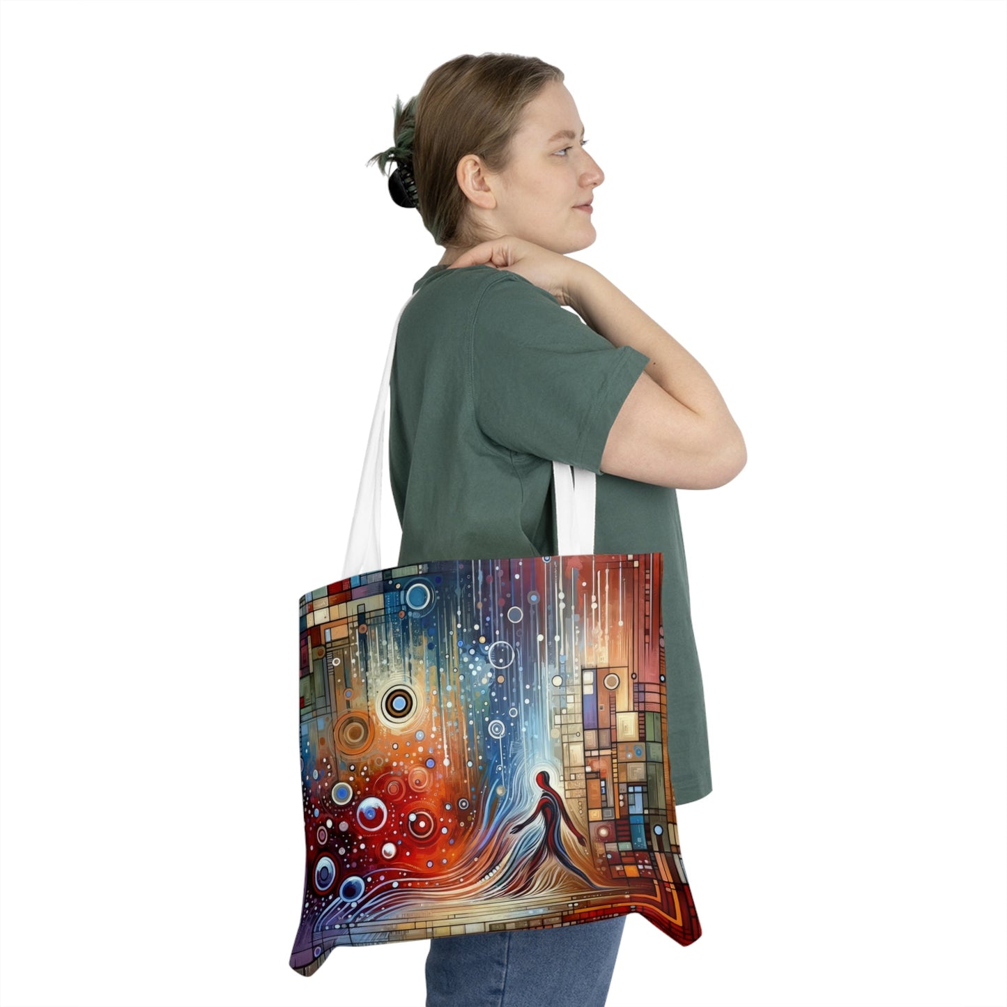 Advocate Ethos Connectivity Shoulder Tote Bag (AOP) - ATUH.ART