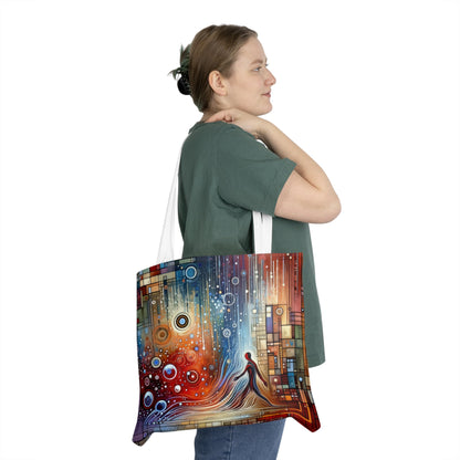 Advocate Ethos Connectivity Shoulder Tote Bag (AOP) - ATUH.ART