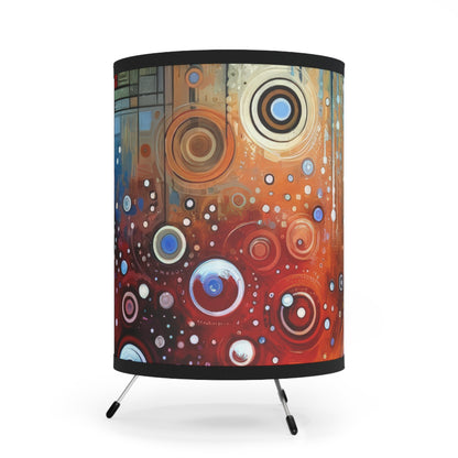 Advocate Ethos Connectivity Tripod Lamp with High-Res Printed Shade, US\CA plug - ATUH.ART