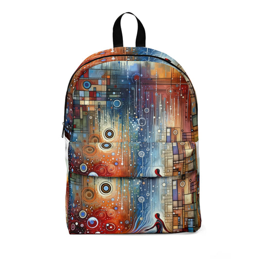 Advocate Ethos Connectivity Unisex Classic Backpack - ATUH.ART